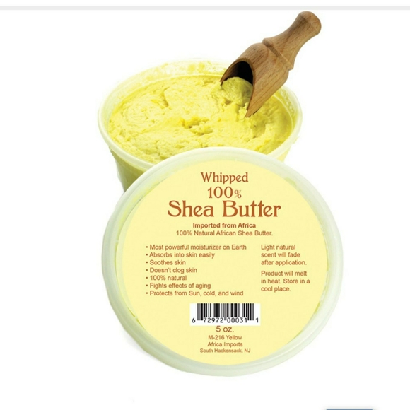 100% Whipped Yellow Shea Butter Other - 100% Whipped Yellow Shea Butter